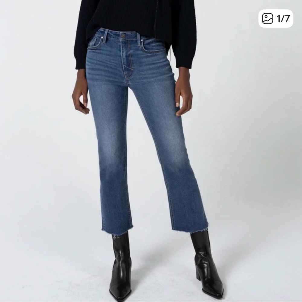 Unpublished Margaux -  Blue Ankle Jeans